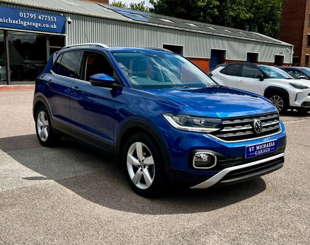 Volkswagen T-Cross SEL TSI 4