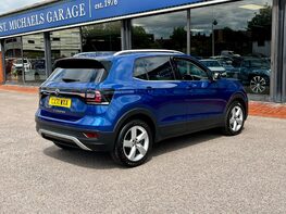 Volkswagen T-Cross SEL TSI 8