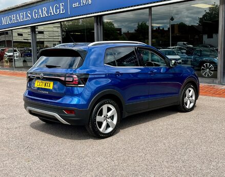 Volkswagen T-Cross SEL TSI 8