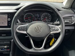 Volkswagen T-Cross SEL TSI 20