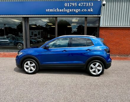 Volkswagen T-Cross SEL TSI 11