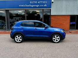 Volkswagen T-Cross SEL TSI 10