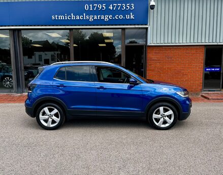 Volkswagen T-Cross SEL TSI 10