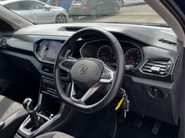 Volkswagen T-Cross SEL TSI 18