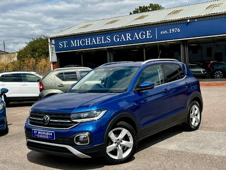 Volkswagen T-Cross SEL TSI