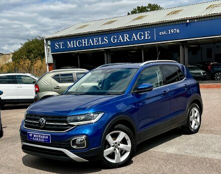 Volkswagen T-Cross SEL TSI 1