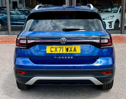 Volkswagen T-Cross SEL TSI 6