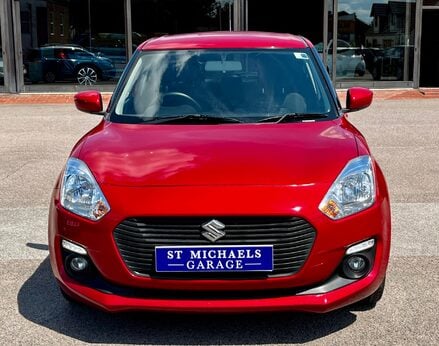 Suzuki Swift SZ-T BOOSTERJET 5