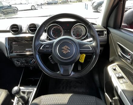 Suzuki Swift SZ-T BOOSTERJET 19
