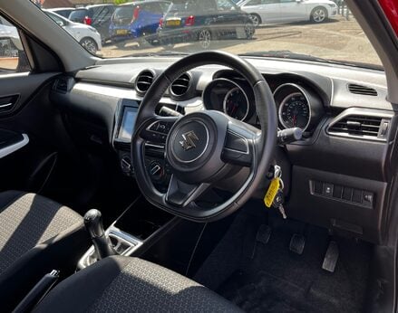 Suzuki Swift SZ-T BOOSTERJET 18