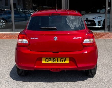 Suzuki Swift SZ-T BOOSTERJET 6