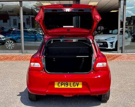 Suzuki Swift SZ-T BOOSTERJET 45