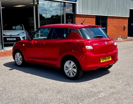 Suzuki Swift SZ-T BOOSTERJET 9