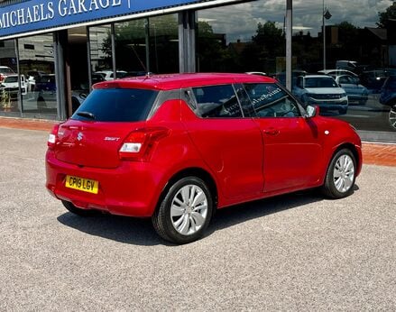 Suzuki Swift SZ-T BOOSTERJET 8