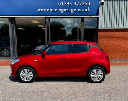 Suzuki Swift SZ-T BOOSTERJET 11