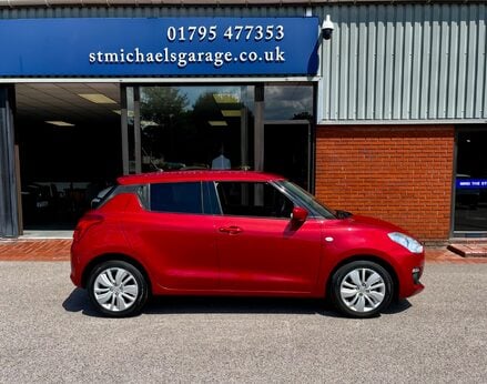 Suzuki Swift SZ-T BOOSTERJET 10