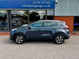 Kia Sportage CRDI 2 ISG MHEV 11