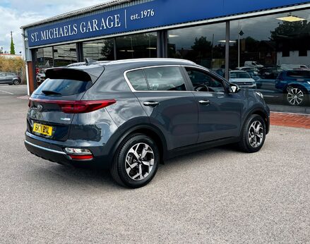 Kia Sportage CRDI 2 ISG MHEV 8