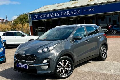 Kia Sportage CRDI 2 ISG MHEV