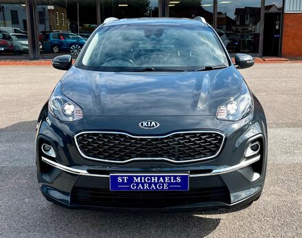 Kia Sportage CRDI 2 ISG MHEV 5