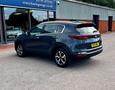 Kia Sportage CRDI 2 ISG MHEV 9