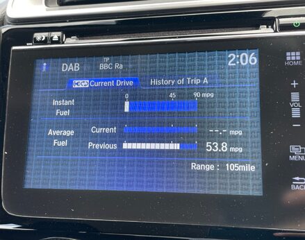 Honda Jazz I-VTEC SPORT NAVI 37