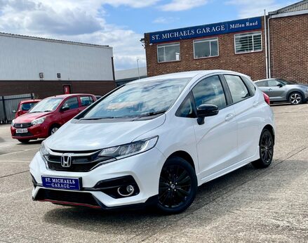Honda Jazz I-VTEC SPORT NAVI 1