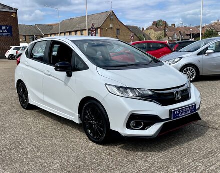 Honda Jazz I-VTEC SPORT NAVI 4