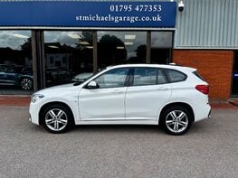 BMW X1 SDRIVE18I M SPORT 11