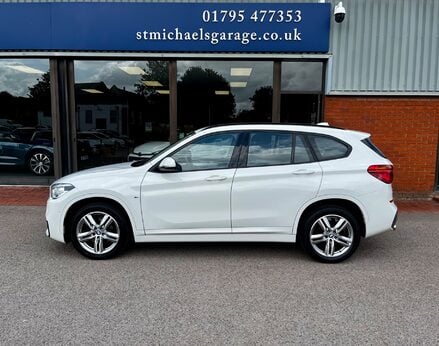 BMW X1 SDRIVE18I M SPORT 11