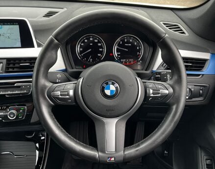 BMW X1 SDRIVE18I M SPORT 20