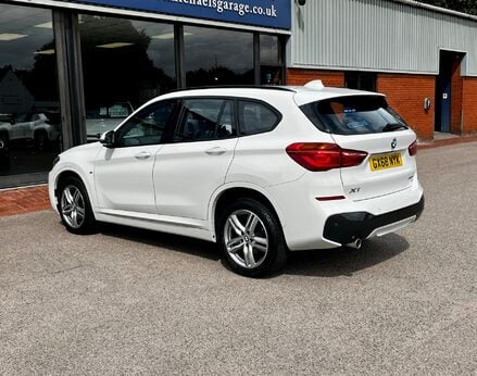 BMW X1 SDRIVE18I M SPORT 9