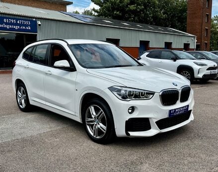 BMW X1 SDRIVE18I M SPORT 4