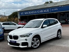 BMW X1 SDRIVE18I M SPORT 1
