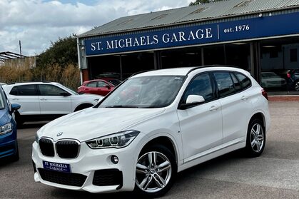 BMW X1 SDRIVE18I M SPORT