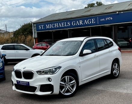 BMW X1 SDRIVE18I M SPORT 1