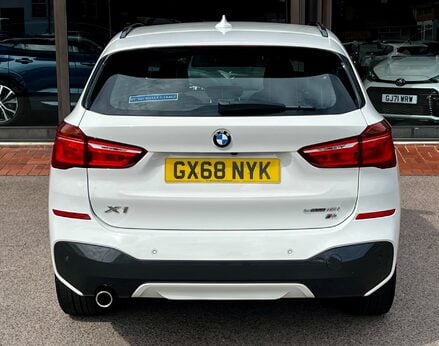 BMW X1 SDRIVE18I M SPORT 6