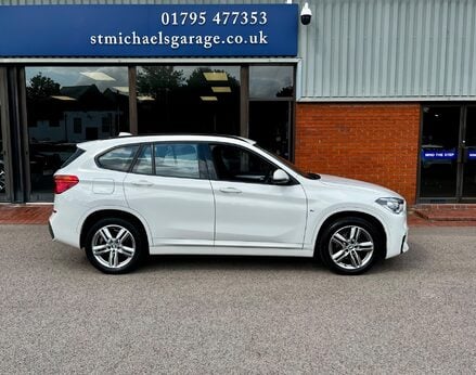 BMW X1 SDRIVE18I M SPORT 10