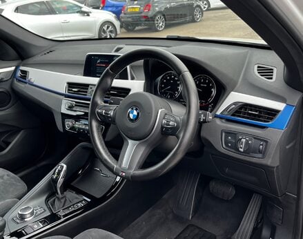 BMW X1 SDRIVE18I M SPORT 18