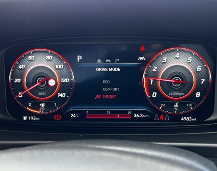 Hyundai BAYON T-GDI PREMIUM DCT MHEV 23