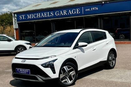Hyundai BAYON T-GDI PREMIUM DCT MHEV