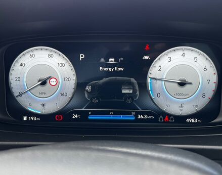 Hyundai BAYON T-GDI PREMIUM DCT MHEV 22