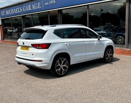SEAT Ateca TSI EVO FR SPORT DSG 8