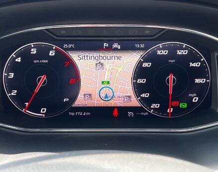 SEAT Ateca TSI EVO FR SPORT DSG 23