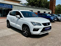 SEAT Ateca TSI EVO FR SPORT DSG 4