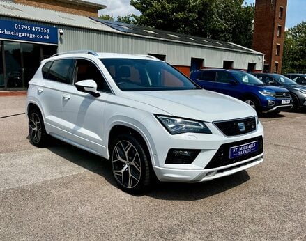 SEAT Ateca TSI EVO FR SPORT DSG 4