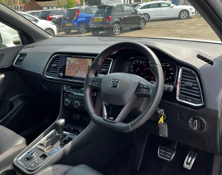 SEAT Ateca TSI EVO FR SPORT DSG 17