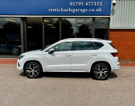 SEAT Ateca TSI EVO FR SPORT DSG 11