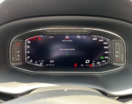 SEAT Ateca TSI EVO FR SPORT DSG 20