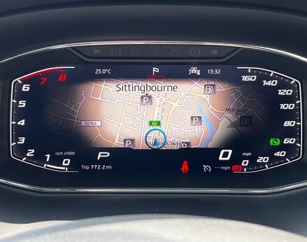 SEAT Ateca TSI EVO FR SPORT DSG 24